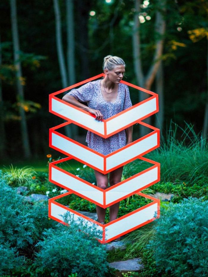 Aakash Nihalani: street art con cinta aislante (FOTOS)