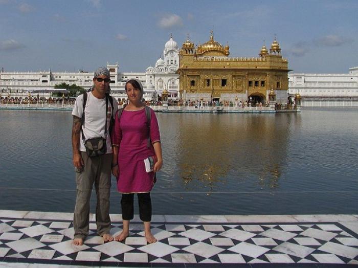 Cómo cambiar de vida y recorrer el mundo en cuatro historias (FOTOS)