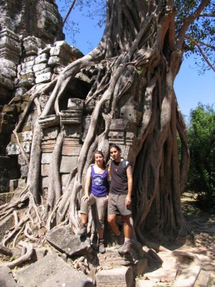Cómo cambiar de vida y recorrer el mundo en cuatro historias (FOTOS)
