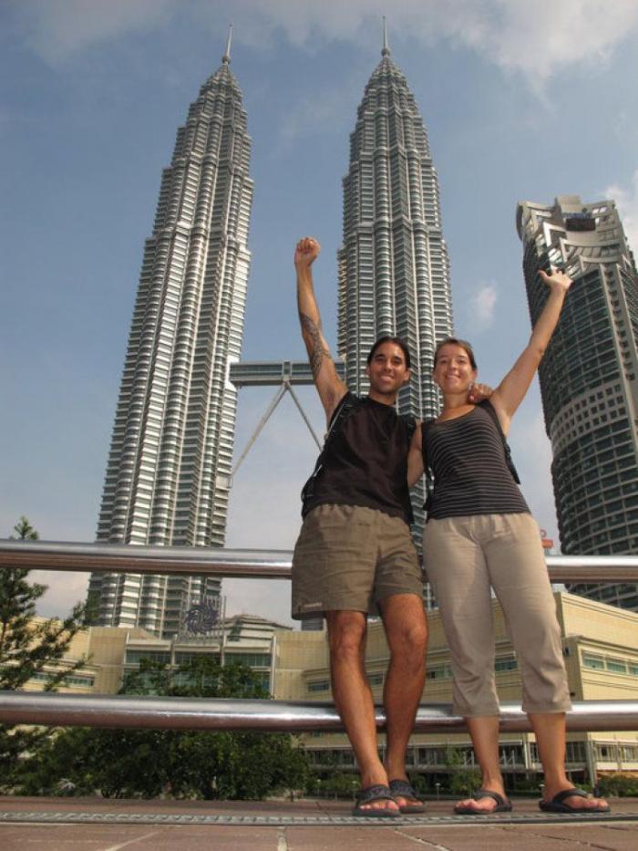 Cómo cambiar de vida y recorrer el mundo en cuatro historias (FOTOS)