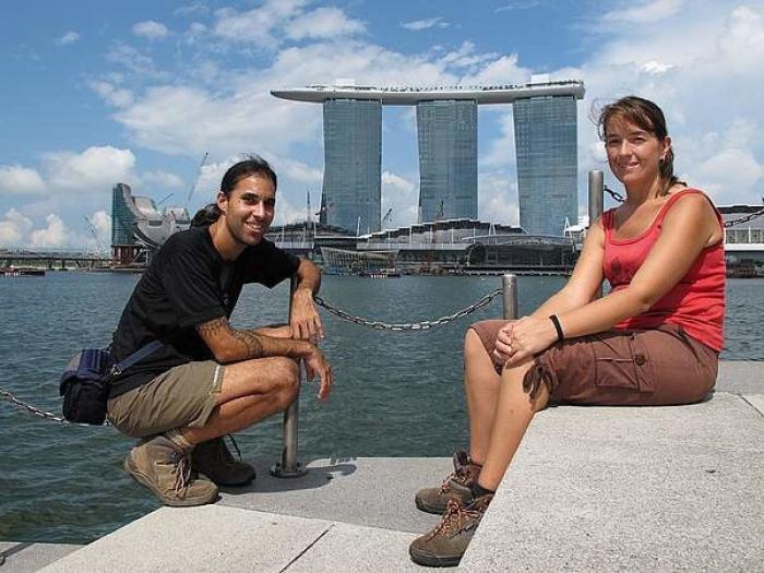 Cómo cambiar de vida y recorrer el mundo en cuatro historias (FOTOS)