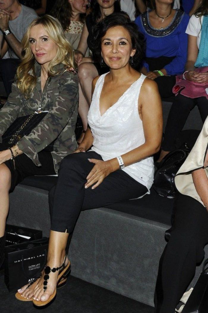 Famosos Cibeles 2012: front row a la española en la Fashion Week de Madrid (FOTOS)