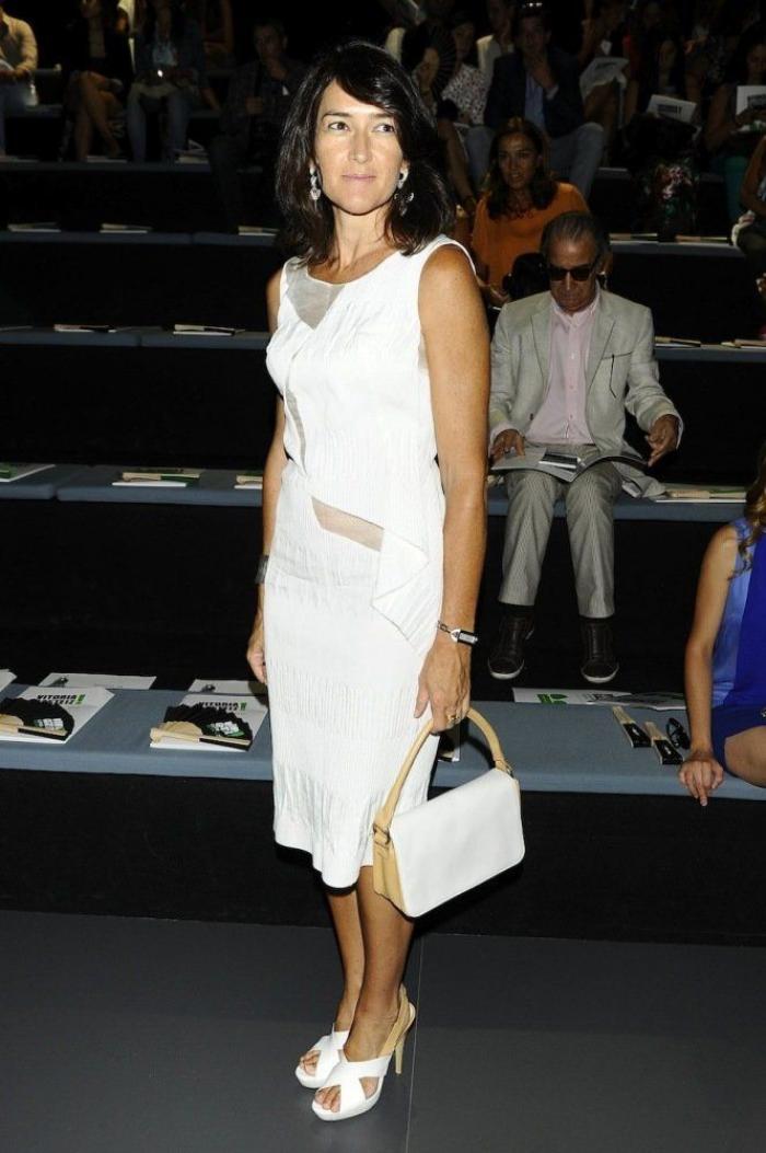 Famosos Cibeles 2012: front row a la española en la Fashion Week de Madrid (FOTOS)
