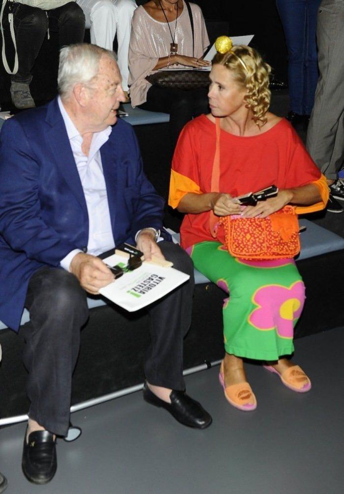 Famosos Cibeles 2012: front row a la española en la Fashion Week de Madrid (FOTOS)