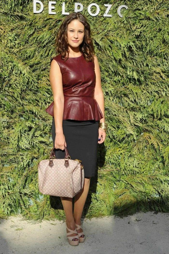 Famosos Cibeles 2012: front row a la española en la Fashion Week de Madrid (FOTOS)