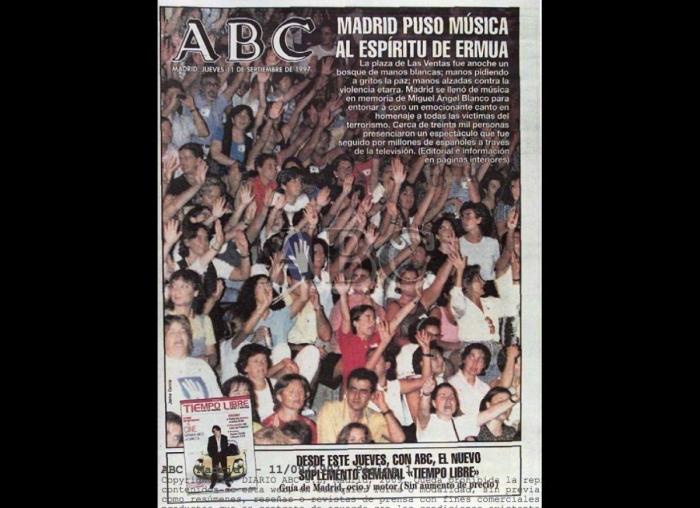 Las portadas de los periódicos tras la muerte de Diana en 1997