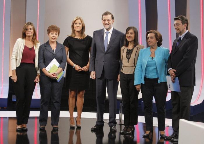 Entrevista a Mariano Rajoy en TVE: el rescate sigue en el aire (VÍDEO, FOTOS)