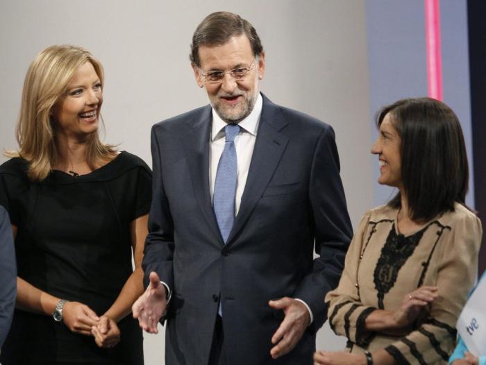 Entrevista a Mariano Rajoy en TVE: el rescate sigue en el aire (VÍDEO, FOTOS)