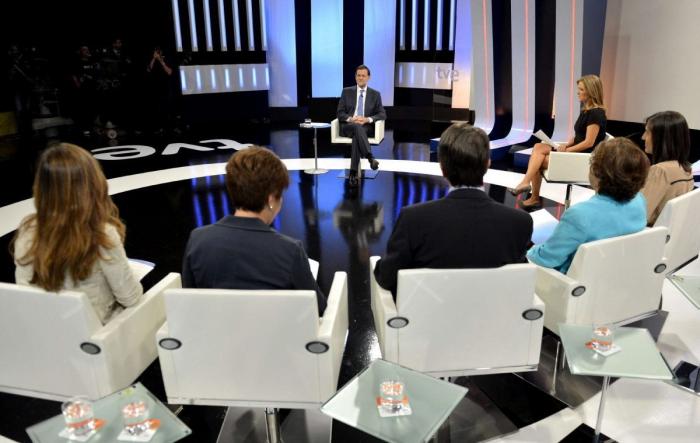 Entrevista a Mariano Rajoy en TVE: el rescate sigue en el aire (VÍDEO, FOTOS)