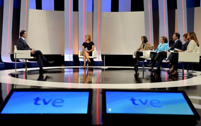 Entrevista a Mariano Rajoy en TVE: el rescate sigue en el aire (VÍDEO, FOTOS)