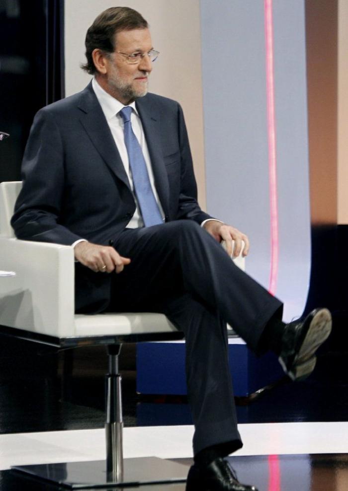 Entrevista a Mariano Rajoy en TVE: el rescate sigue en el aire (VÍDEO, FOTOS)