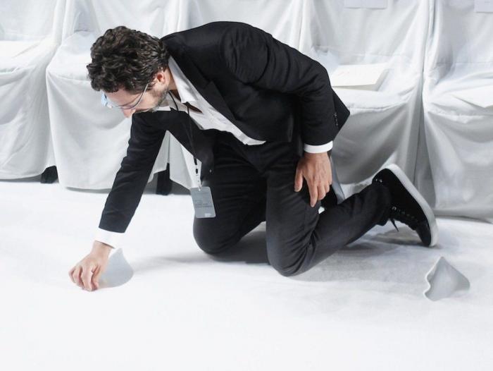 Google Glass: Diane Von Furstenberg lleva a las pasarelas las gafas de Google FOTOS)