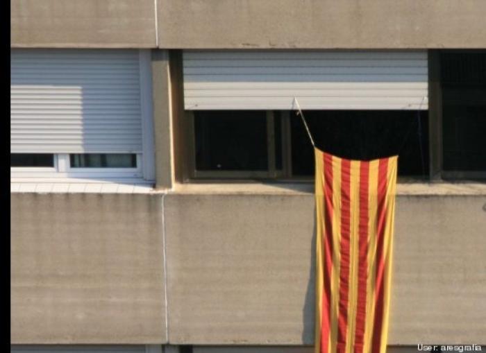 Diada 2012: Miles de personas colapsan el centro de Barcelona bajo el lema "Catalunya, nuevo estado de Europa" (FOTOS)