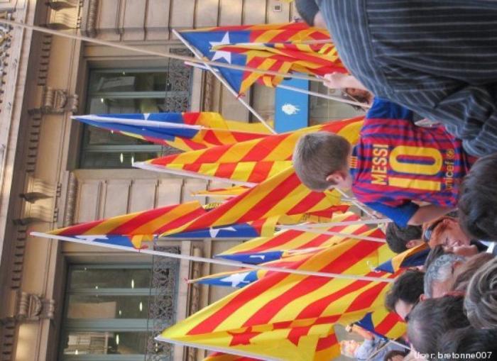 Diada 2012: Miles de personas colapsan el centro de Barcelona bajo el lema "Catalunya, nuevo estado de Europa" (FOTOS)