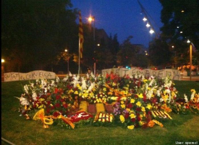 Diada 2012: Miles de personas colapsan el centro de Barcelona bajo el lema "Catalunya, nuevo estado de Europa" (FOTOS)