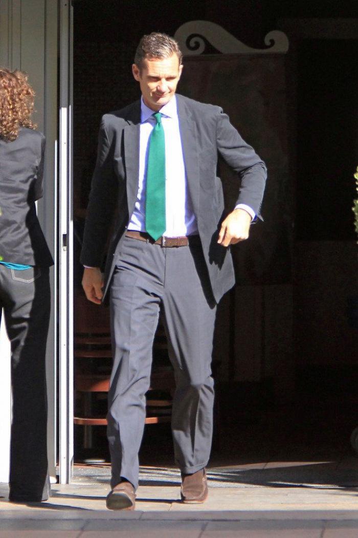 Urdangarin ya puede pedir permisos ordinarios