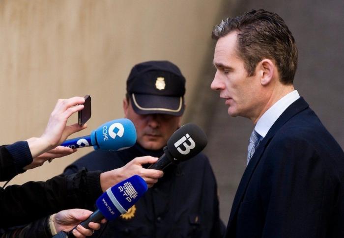 Urdangarin ya puede pedir permisos ordinarios