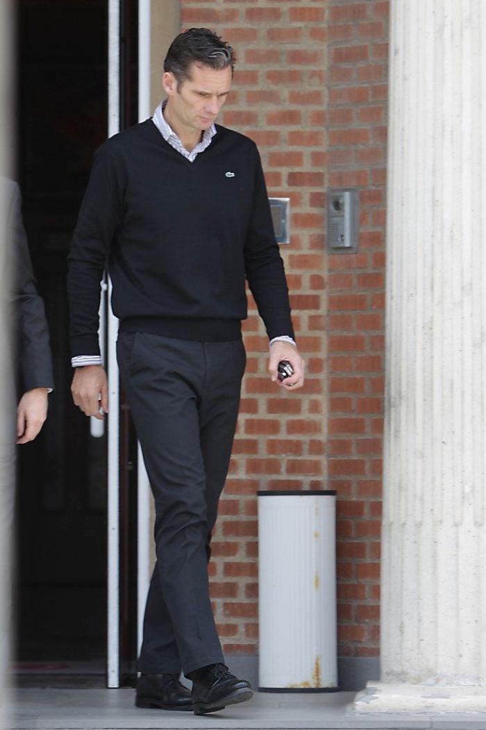 Urdangarin ya puede pedir permisos ordinarios