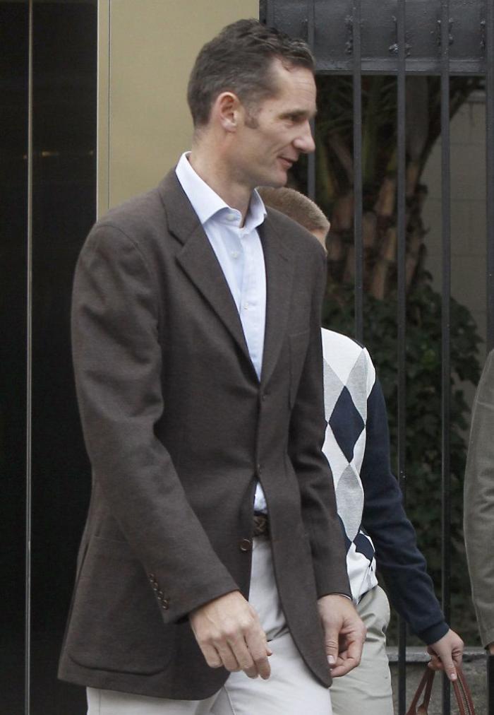 Urdangarin ya puede pedir permisos ordinarios