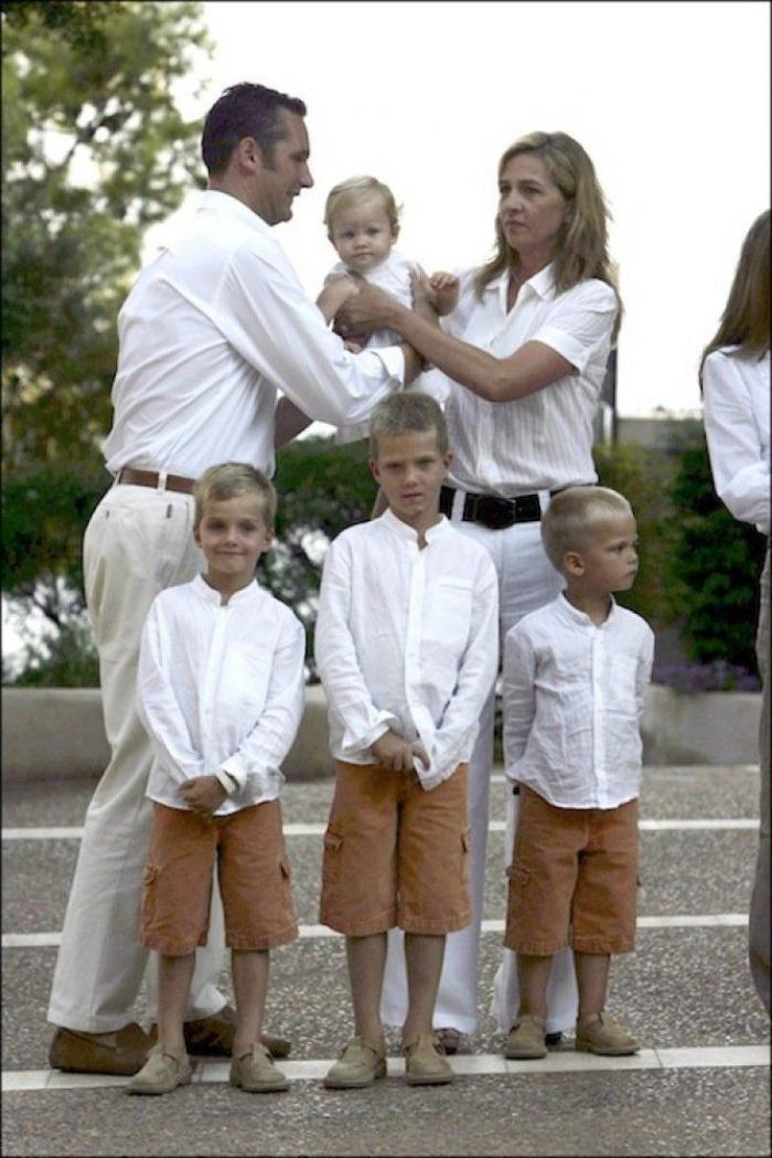 Urdangarin asegura que la infanta estaba en el Instituto Nóos "por comodidad" pero "no hacía nada"