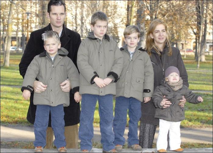 Urdangarin asegura que la infanta estaba en el Instituto Nóos "por comodidad" pero "no hacía nada"