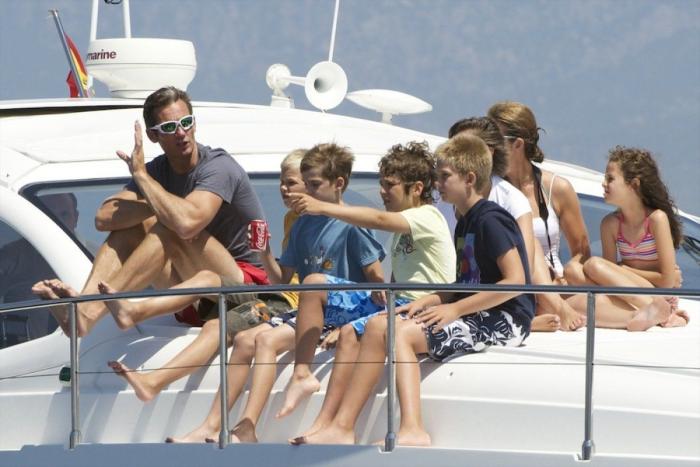 Urdangarin asegura que la infanta estaba en el Instituto Nóos "por comodidad" pero "no hacía nada"