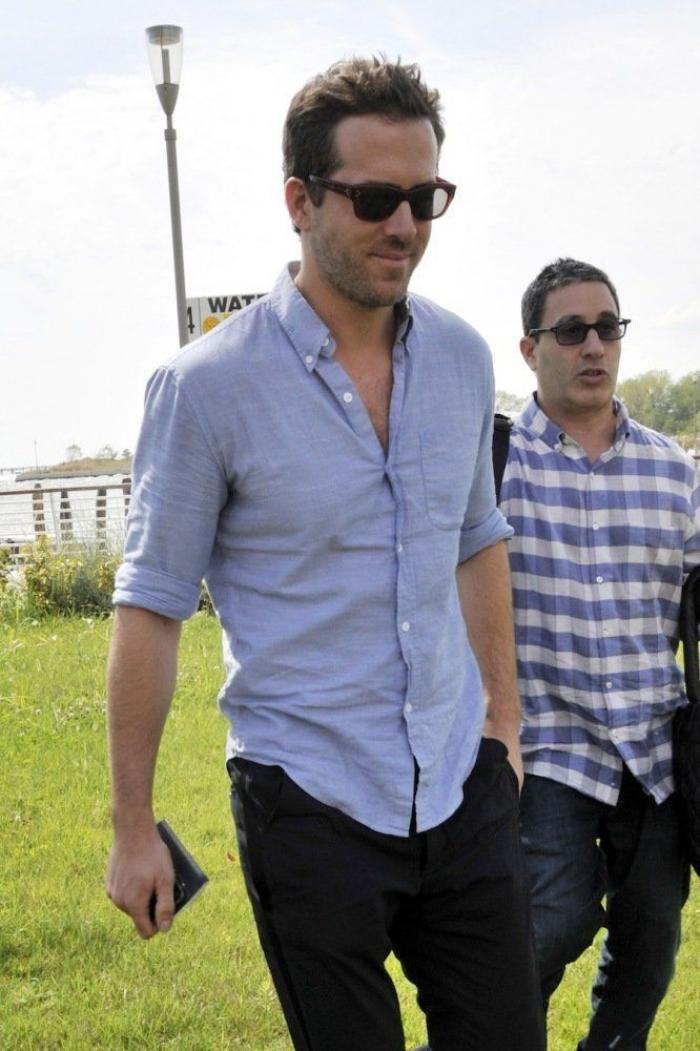 Ryan Reynolds se lo pasa en grande jugando con Blake Lively y el Photoshop (FOTOS)