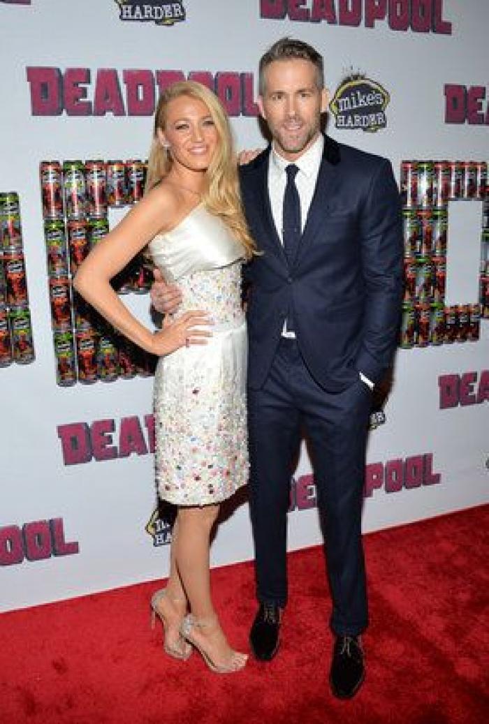 Ryan Reynolds se lo pasa en grande jugando con Blake Lively y el Photoshop (FOTOS)