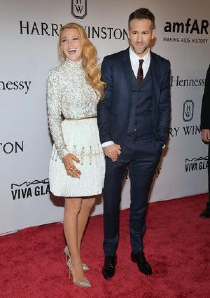 Ryan Reynolds se lo pasa en grande jugando con Blake Lively y el Photoshop (FOTOS)