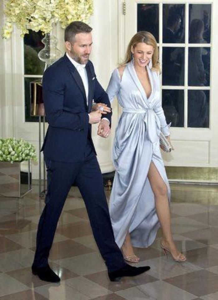 Ryan Reynolds se lo pasa en grande jugando con Blake Lively y el Photoshop (FOTOS)