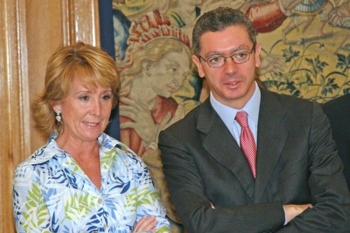 La administradora de la trama Gürtel dice al juez que Esperanza Aguirre conocía los contratos de la Púnica