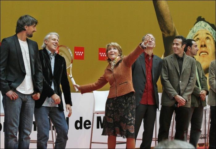 La administradora de la trama Gürtel dice al juez que Esperanza Aguirre conocía los contratos de la Púnica