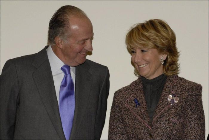 La administradora de la trama Gürtel dice al juez que Esperanza Aguirre conocía los contratos de la Púnica