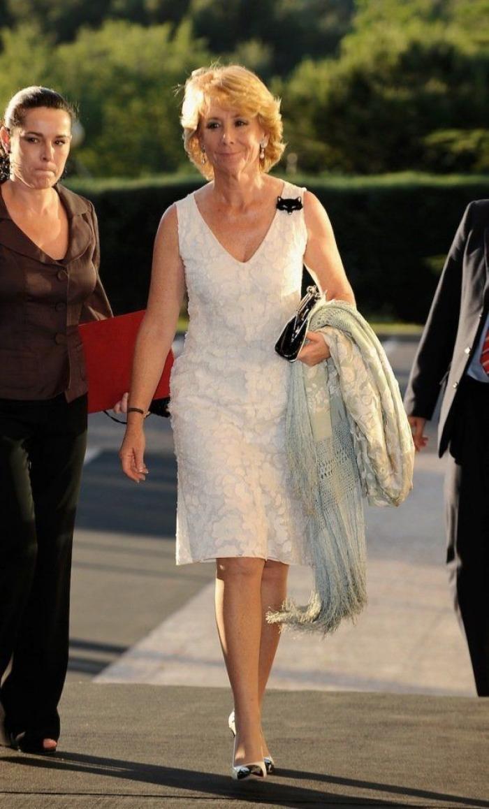 La administradora de la trama Gürtel dice al juez que Esperanza Aguirre conocía los contratos de la Púnica