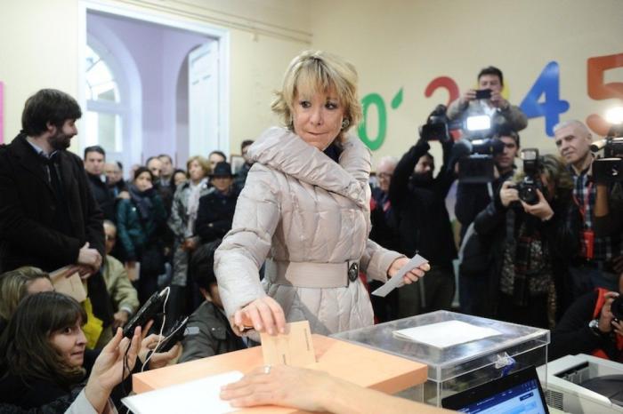 La administradora de la trama Gürtel dice al juez que Esperanza Aguirre conocía los contratos de la Púnica