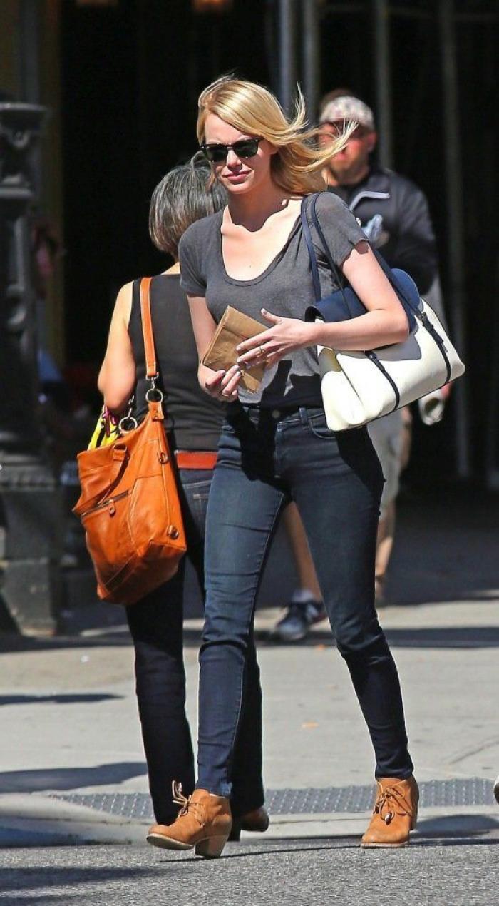 Emma Stone, Andrew Gardfield y su trampa para paparazzi (FOTOS)