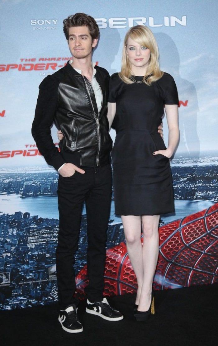 Emma Stone se compromete con su novio y enseña el 'pedrusco'