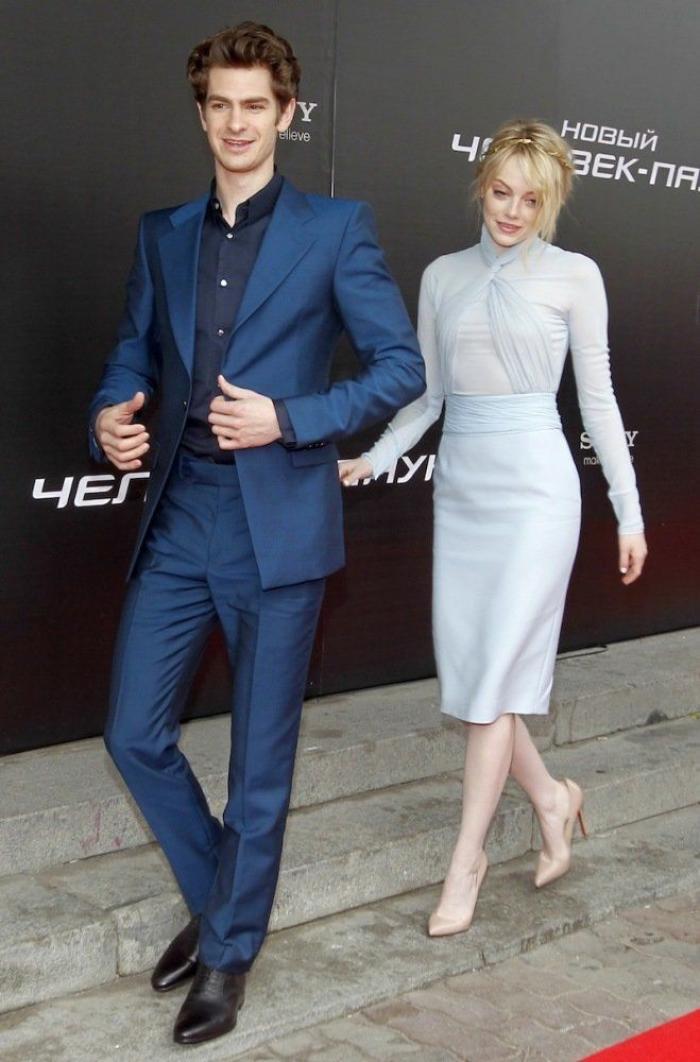 Emma Stone se compromete con su novio y enseña el 'pedrusco'