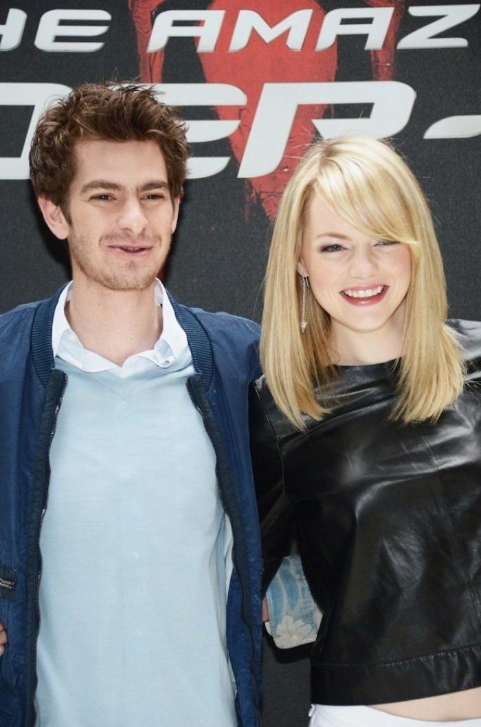 Emma Stone se compromete con su novio y enseña el 'pedrusco'