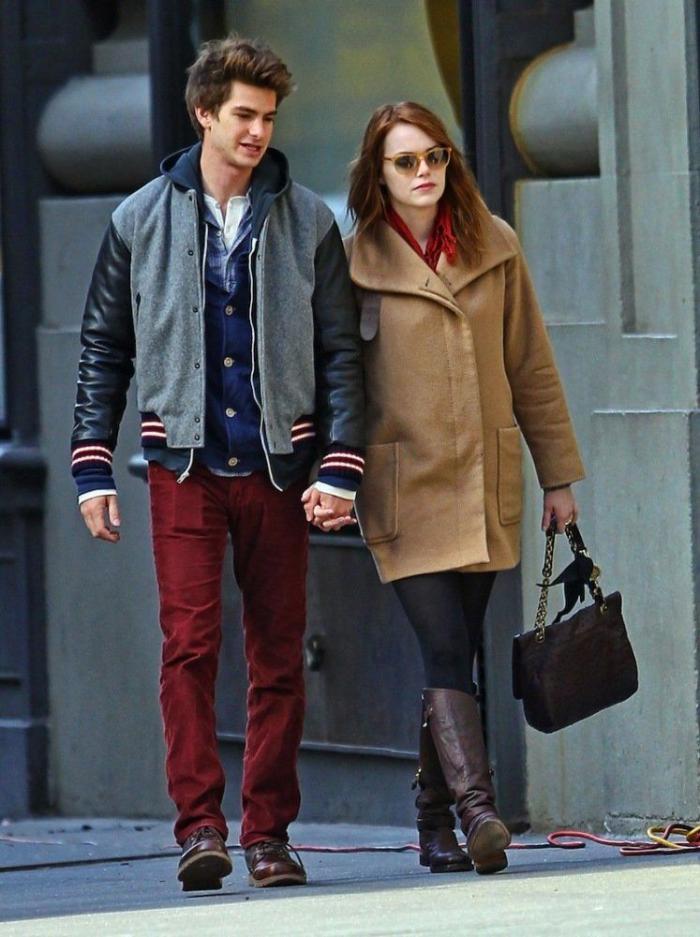 Emma Stone se compromete con su novio y enseña el 'pedrusco'