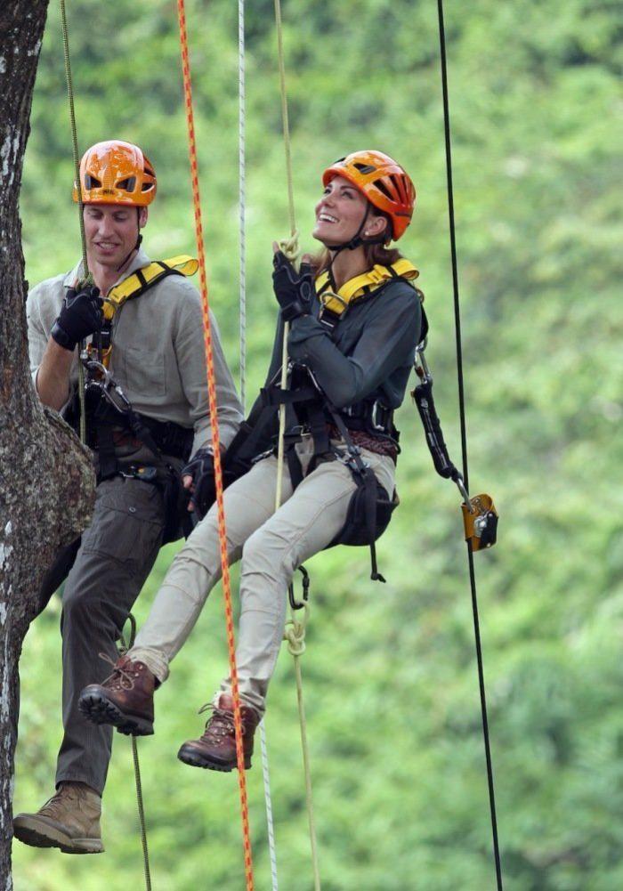 7 cosas más raras que ir en topless que Kate Middleton hace estos días (FOTOS)