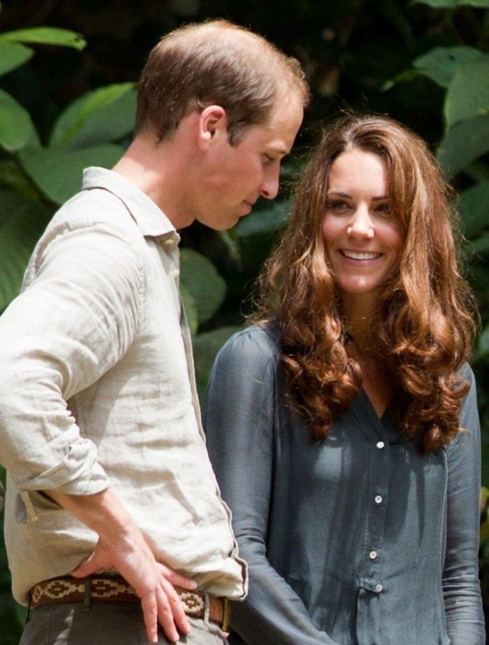 7 cosas más raras que ir en topless que Kate Middleton hace estos días (FOTOS)