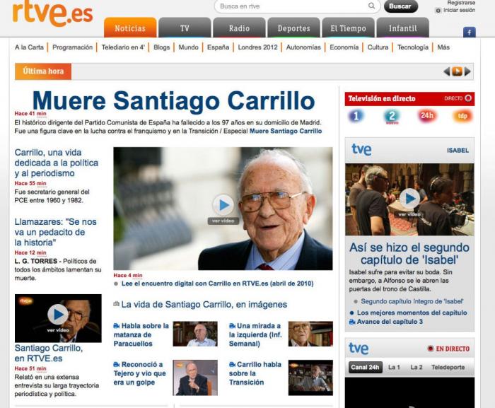 En la muerte de Santiago Carrillo: ¿Qué pasó en Paracuellos?