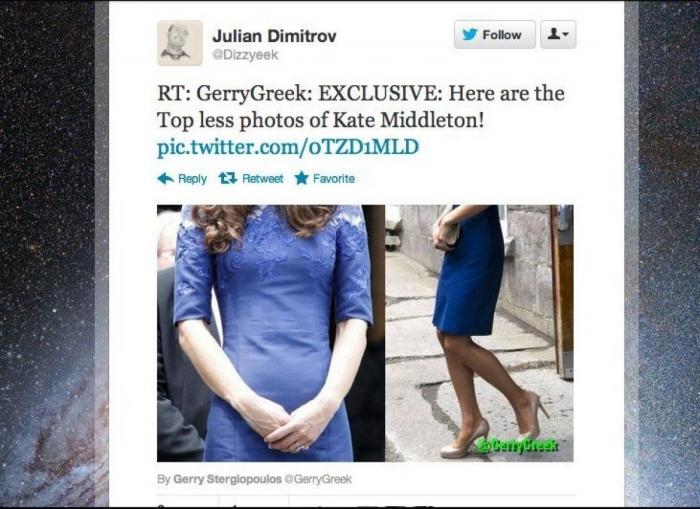 Lo que ves en esta imagen provoca revuelo en el Reino Unido: mira dónde va la mano de Kate Middleton