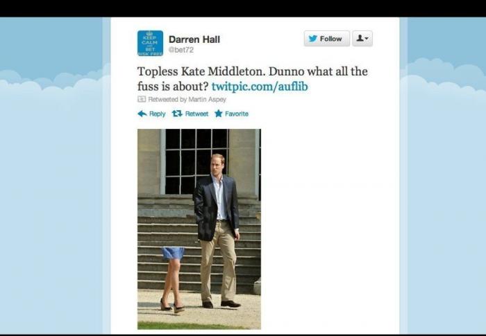 Lo que ves en esta imagen provoca revuelo en el Reino Unido: mira dónde va la mano de Kate Middleton