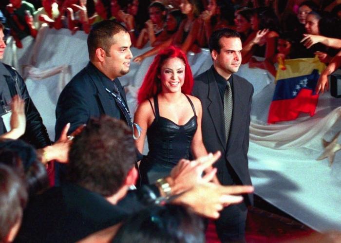 Shakira y Coldplay cantan juntos 'Chantaje' y 'Me enamoré'