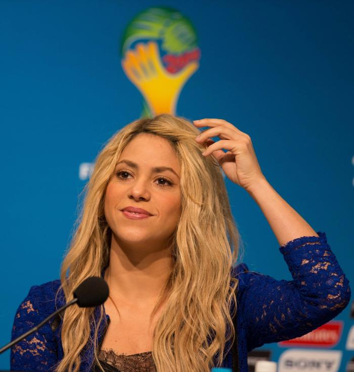 Shakira y Coldplay cantan juntos 'Chantaje' y 'Me enamoré'