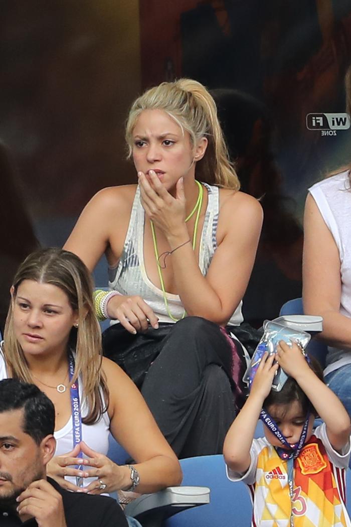 Shakira y Coldplay cantan juntos 'Chantaje' y 'Me enamoré'