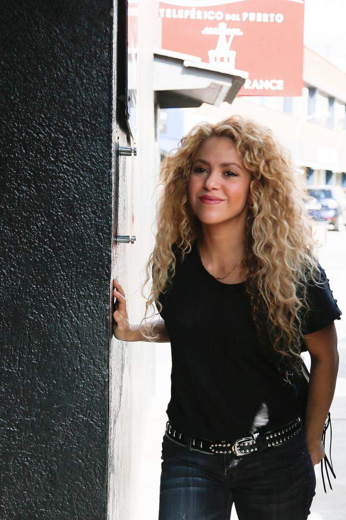 Shakira y Coldplay cantan juntos 'Chantaje' y 'Me enamoré'