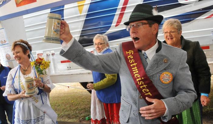 Arranca el Oktoberfest de Múnich, donde se consumirán cerca de 6,5 millones de litros de cerveza (FOTOS)
